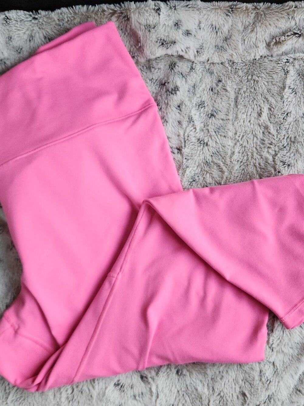 Fabletics Powerhold High Rise in Hot Pink